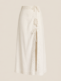 Small filet lace skirt