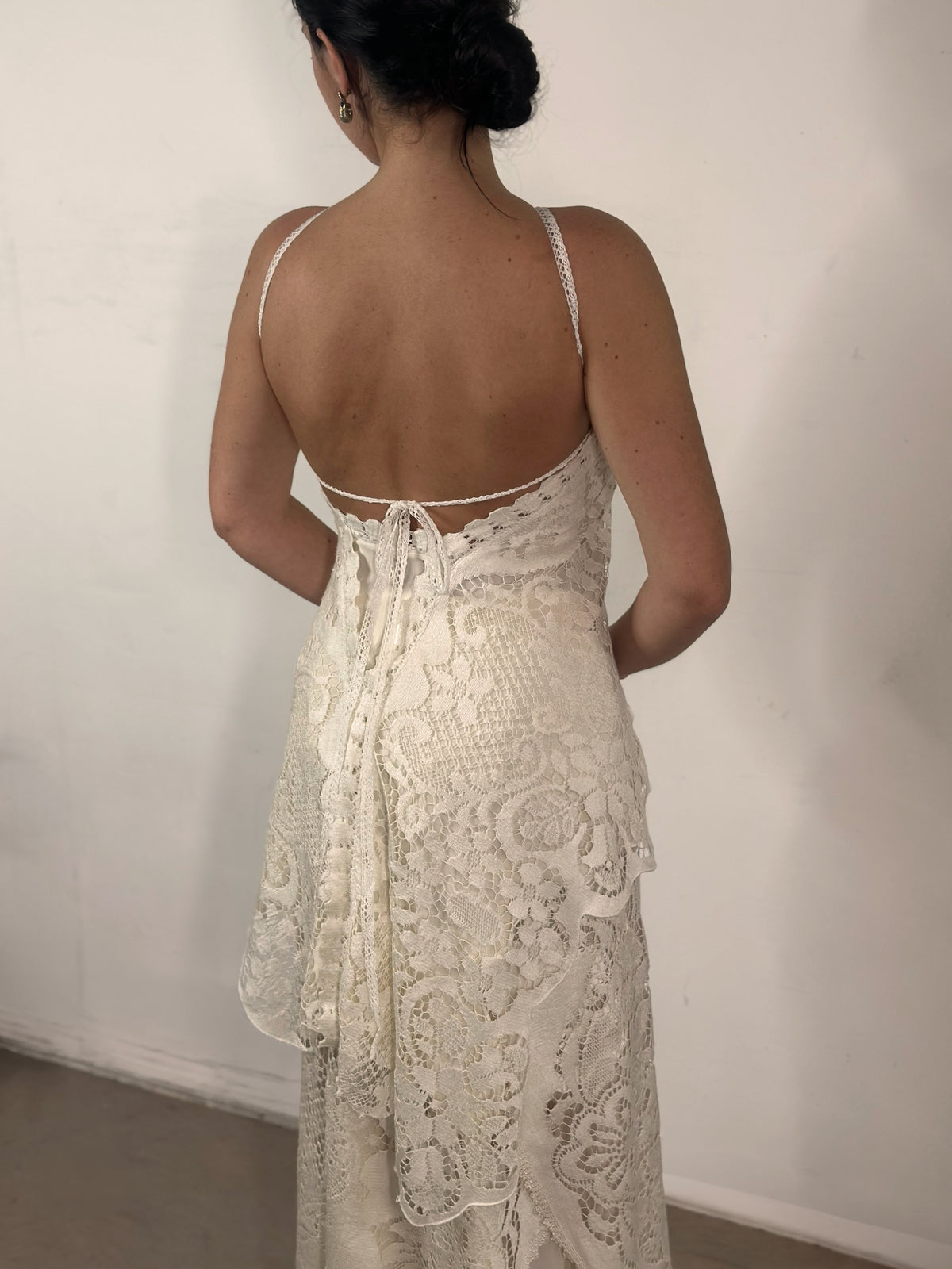 Open back top