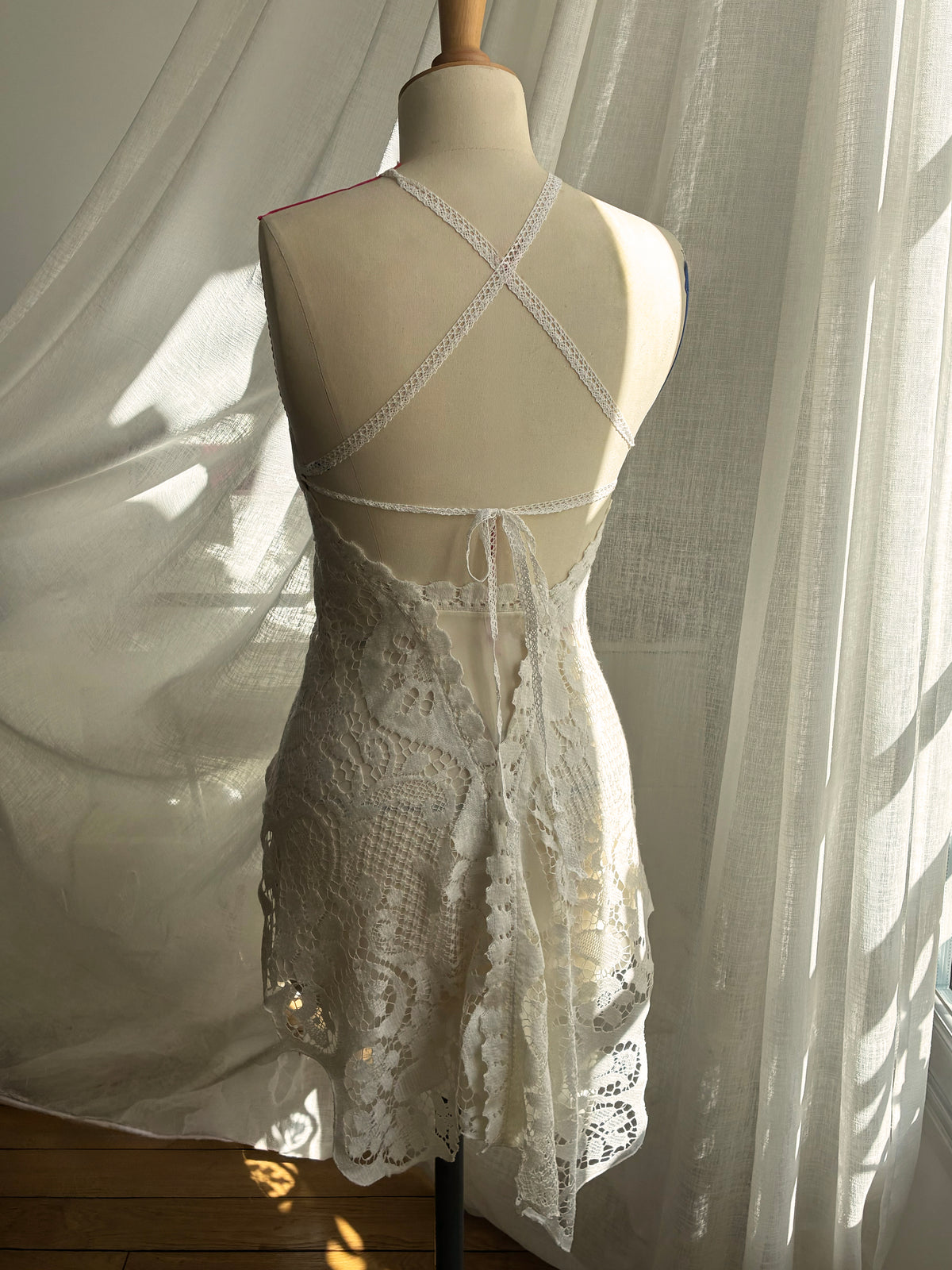Open back top