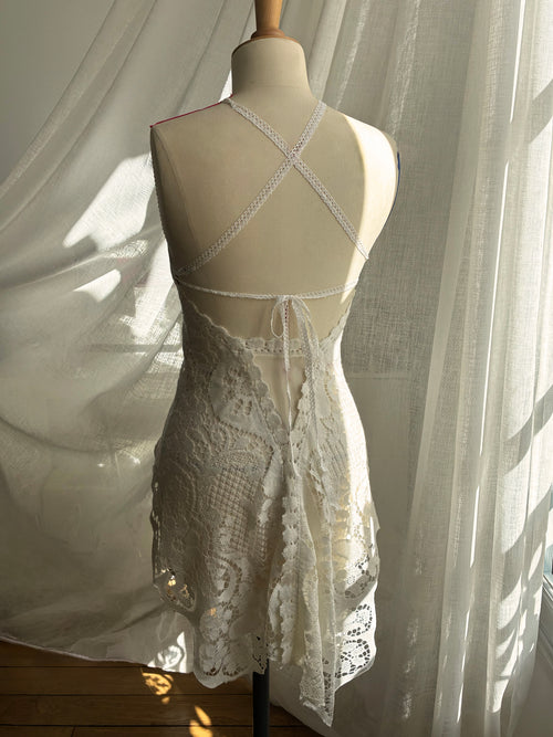 Open back top